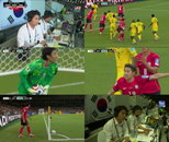 한국, 남아공에 패했지만 안방 시청률은 KBS가 3연승…32강 운명은 '안갯속'