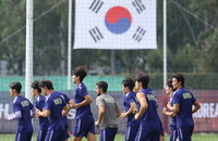 남아공 충격패 후 기다림의 시간…홍명보호, 베이스캠프서 회복 훈련