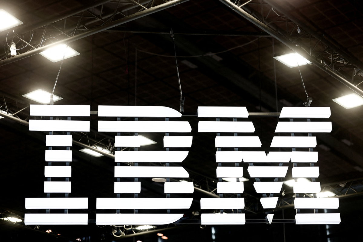 IBM 로고 IBM 로고