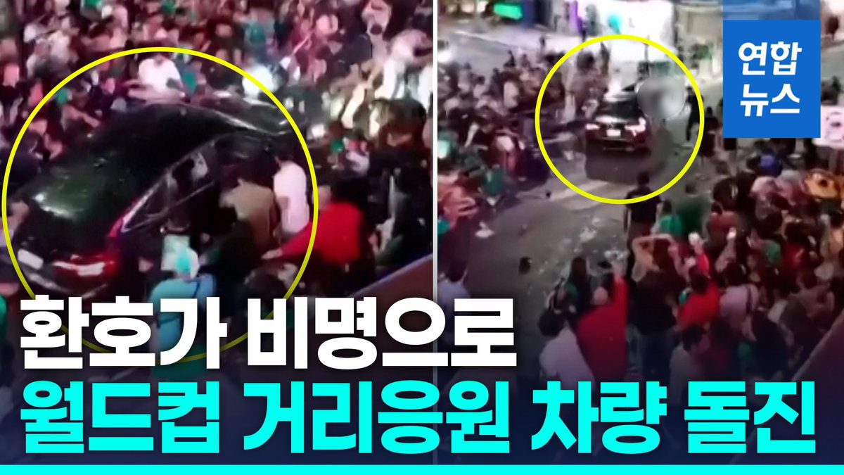 멕시코 승리의 밤, 환호가 비극으로…카보산루카스서 차량 돌진 17명 부상