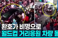 멕시코 승리의 밤, 환호가 비극으로…카보산루카스서 차량 돌진 17명 부상