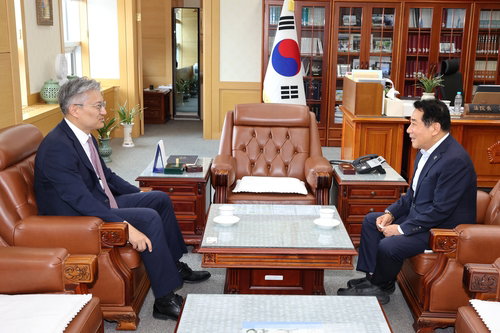 양산시장, 울산 사법기관과 '시민 권익' 동맹 맺다