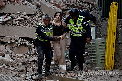 지진·빈곤 이중고 베네수엘라, 韓 500만 달러 '구호의 손길'