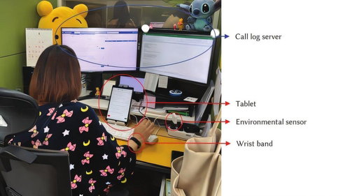 AI, 콜센터 스트레스 '통화 기록'으로 읽었다…심박수보다 정확
