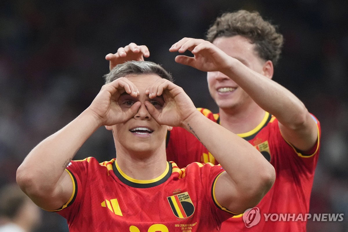 벨기에 5-1 완승·이란 무승부… 한국, 32강 경쟁 8위로 '벼랑 끝'