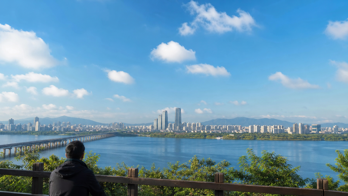 오늘의 날씨 - 맑음