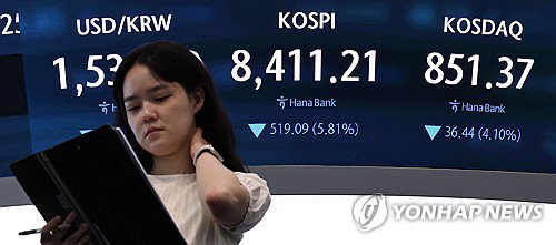 코스피 99%↑ 코스닥 8%↓…'27년 최저 주가' 반등, 정책만이 살길?