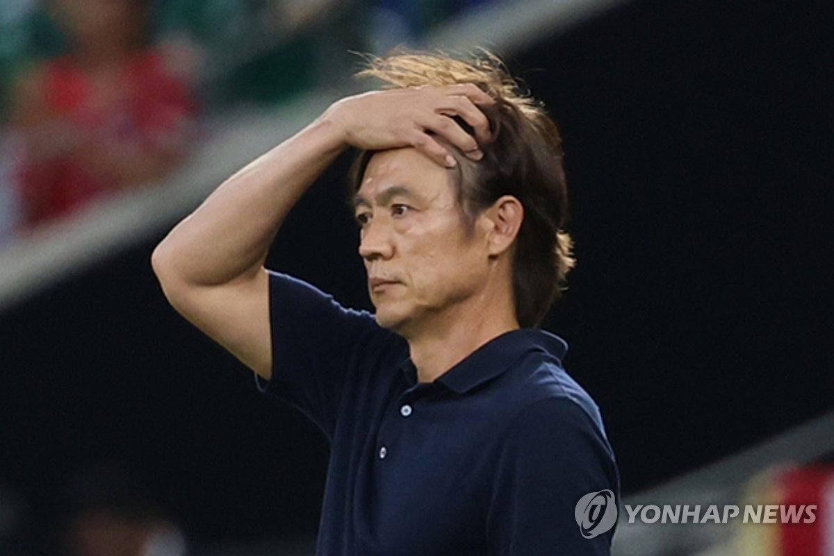 귀국 행사도 없다…사상 최악 성적 홍명보호, 30일 조용히 귀국