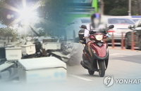 땀범벅 배달라이더 주목! 춘천시, 2곳 폭염 쉼터 30일 '문 활짝'