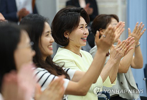 김혜경 여사, '꿈의 오케스트라' 「눈물 날 뻔」 극찬… 지원 2배 확대