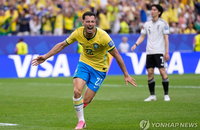 후반 50분 '극장골'…브라질, 일본 2-1 역전승으로 16강 진출