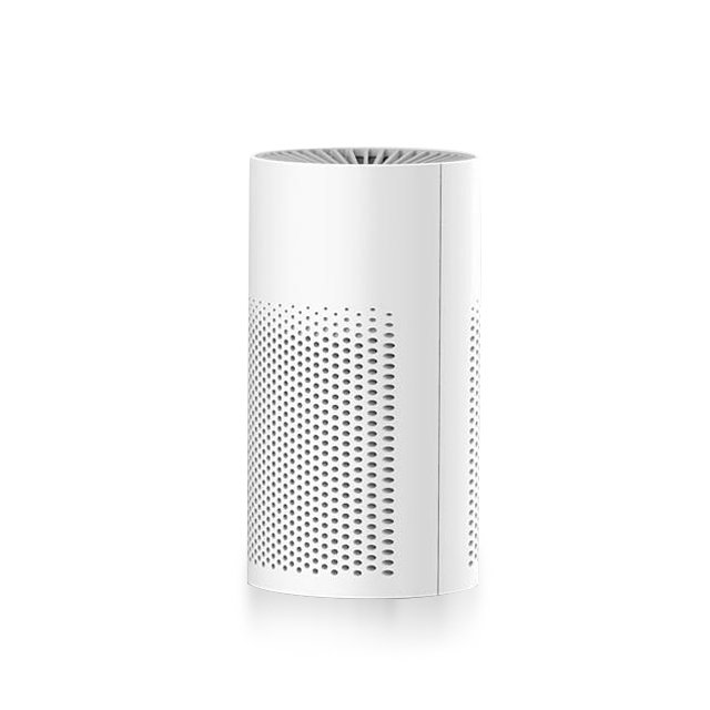 [SUI ] USB 미니 공기청정기 저소음 360도 음이온 차량용 및 아웃도어, 화이트, mini USB AIR PURIFIER