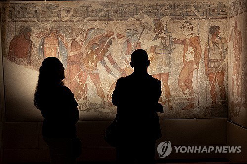 265억 유물 베일 벗다…에트루리아 2천년 역사, 빛 본다
