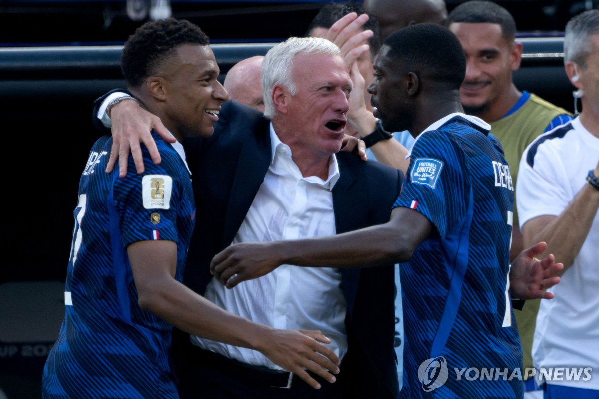 음바페, 5·6호 골 폭발! 프랑스 스웨덴 3-0 완파…메시와 득점 공동 선두
