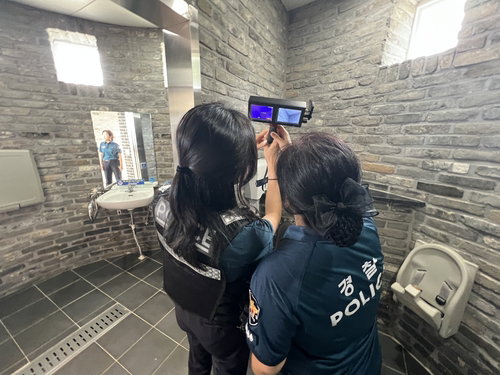 강릉 경포, 여름 치안 '철통'…경찰, 불법촬영·AED 훈련 마쳐