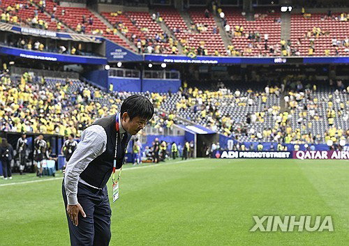 日 축구, 월드컵 32강 탈락에도 모리야스 유임…'죽음의 조' 성과 인정