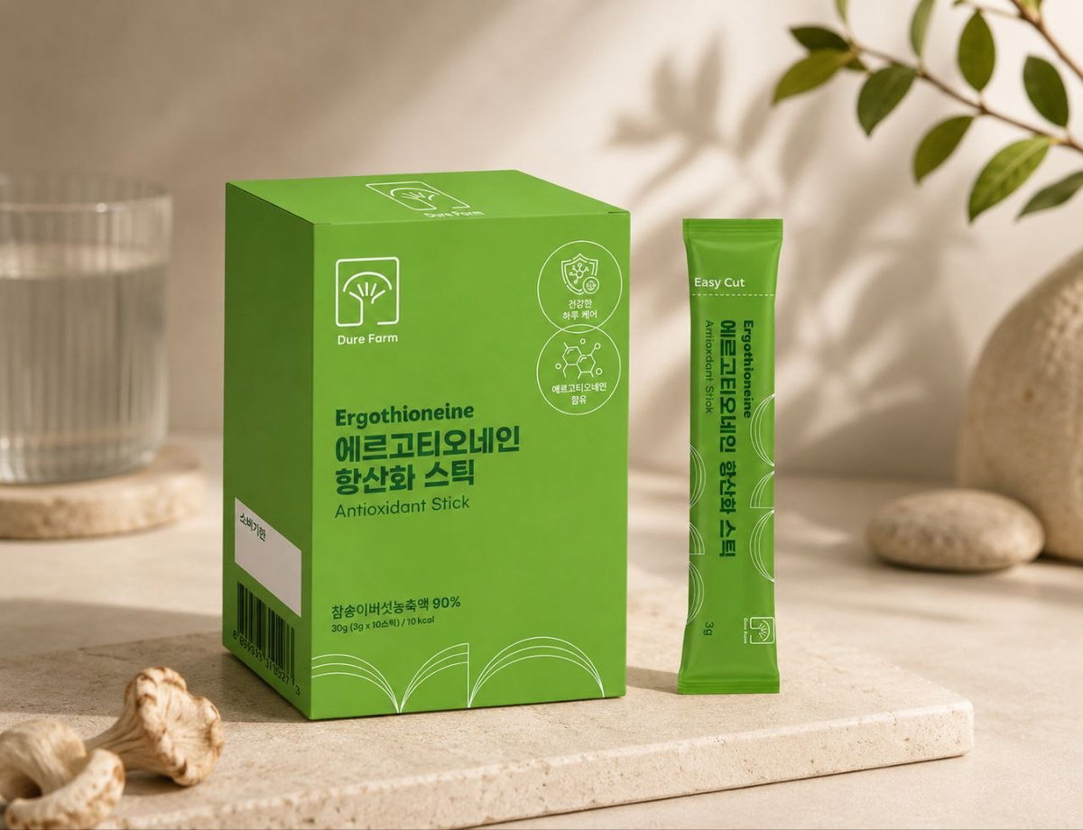에르고티오네인 항산화스틱 에르고티오네인 항산화스틱
