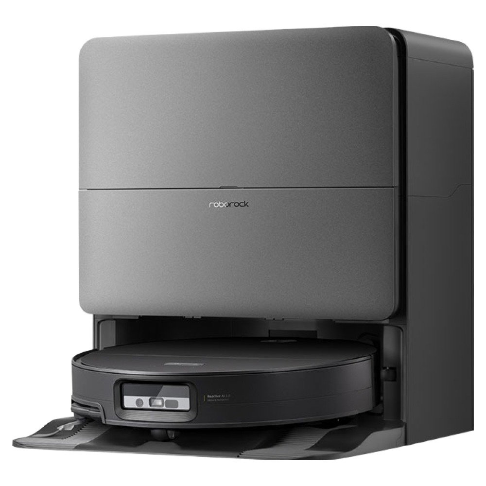 로보락 S10 MaxV Ultra 로봇청소기, 블랙, RRE0VES EWFD55HRR