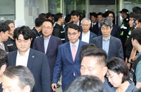 국조특위, 27일 만에 잠실 개표소 진입… 40분간 현장 검증