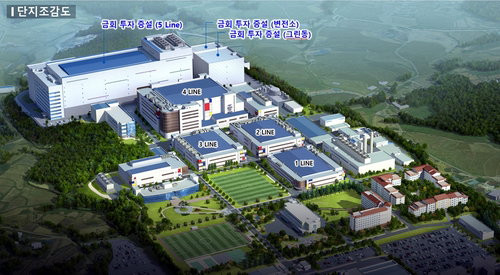 113조원 삼성 투자, 아산 '미래 산업 심장' 된다…HBM·XR 주도