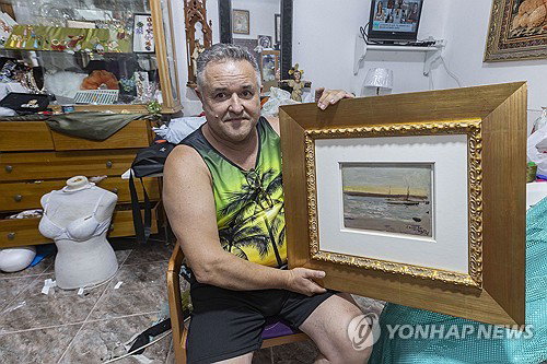 '2억6천만원 거장 그림' 길에서 줍고…AI가 진가 밝힌 반전 드라마