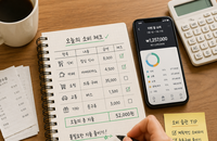 월급날마다 통장이 텅 비는 사람들의 공통 패턴 6가지