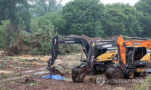 30도 폭염이 막은 과수화상병…충북 '장마 재확산' 촉각