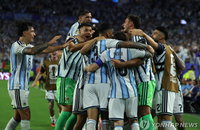 메시 선제골·통산 20호 역사…아르헨티나, 카보베르데 혈투 끝 3-2 연장 승리