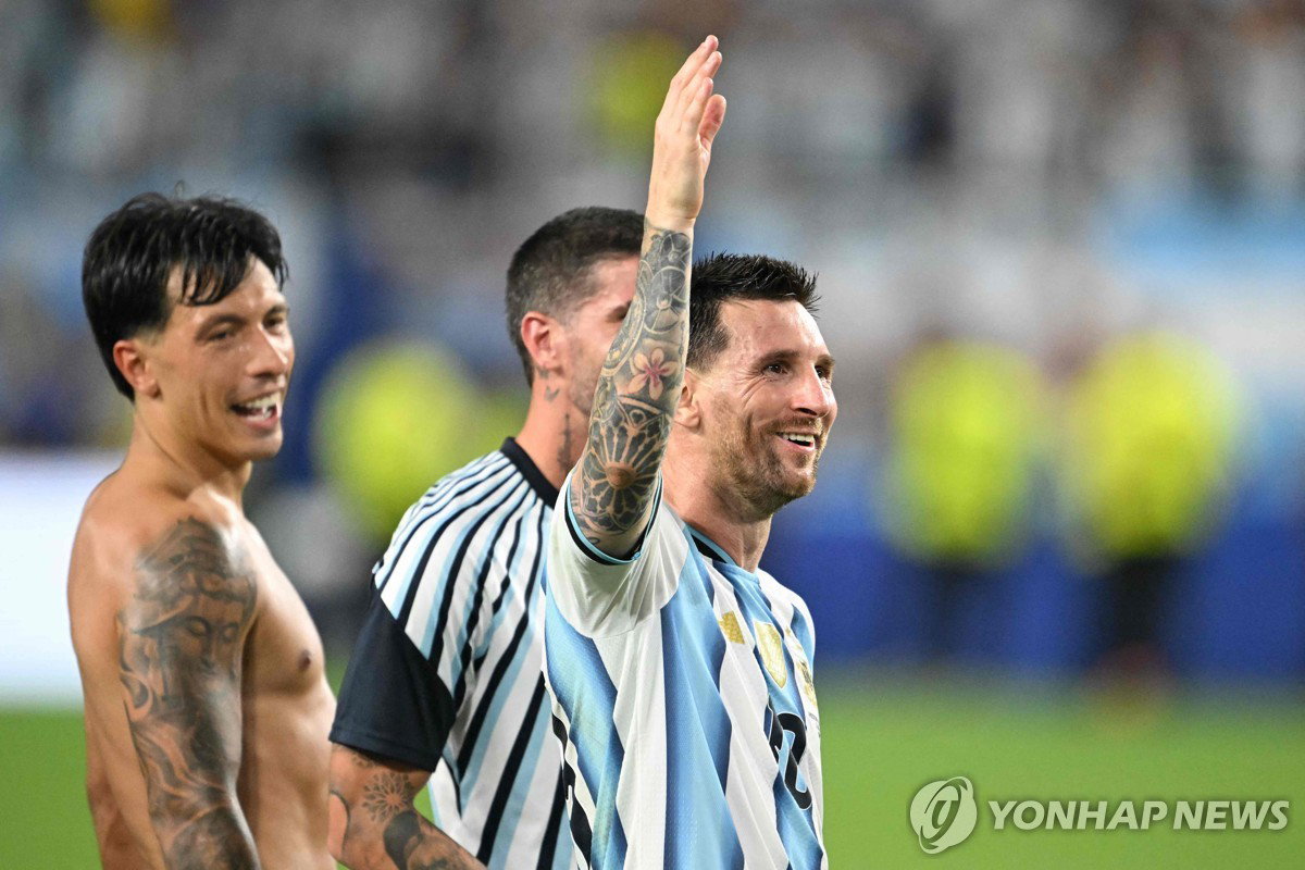 스페인-포르투갈, 브라질-노르웨이…16강 '꿈의 대진' 완성, 아시아는 전멸