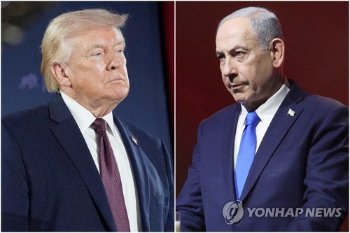 트럼프 「내가 보스」 네타냐후 압박…5개월 만 중동 격랑