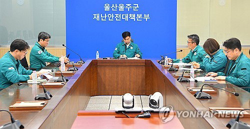 울주군, 우기·폭염 앞 공사장 '긴급 점검' 착수