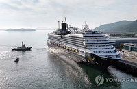 '역대급 크루즈 파도'…5월 방한객 20만 돌파 '새 지평'