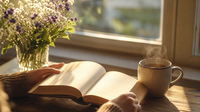 오늘의 영어 7월 6일 – In the middle of summer, find your stillness