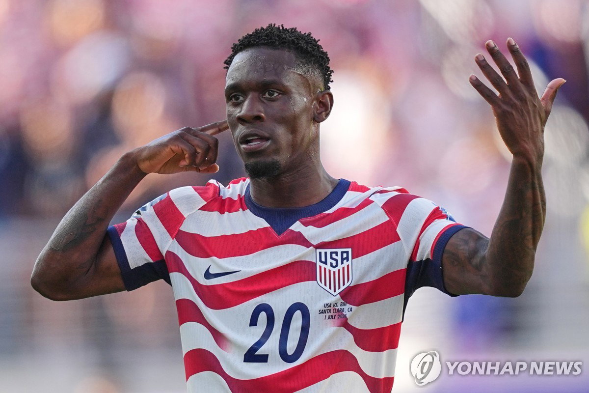 트럼프 전화 한 통에 FIFA가 움직였다…발로건, 벨기에전 출격 가능
