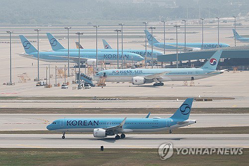 불확실성 정면돌파! 대한항공 9천억 확보, 103대 신형기 '친환경 비상'