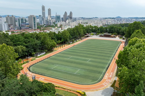용왕산, 낡은 공원→'힐링 명소' 완벽 변신!