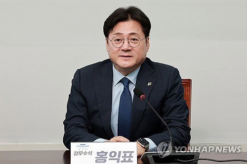 홍익표, 美의회-쿠팡 '작심 비판'… 이재명 '골프 고충' 왜?