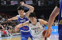 '차포 떼고도 해냈다' 한국 농구, 일본 81-79 극적 제압…2라운드 진출 확정