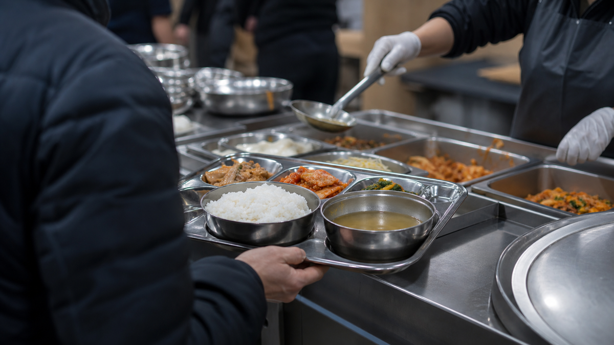 '1500원 점심' 가성비 성지…고물가 속 지하철역 상권 반전