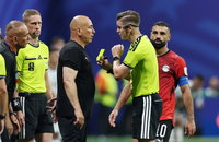 "이건 명백한 조작"…2-0 앞서고도 뒤집힌 이집트, 판정 불복 '분통'