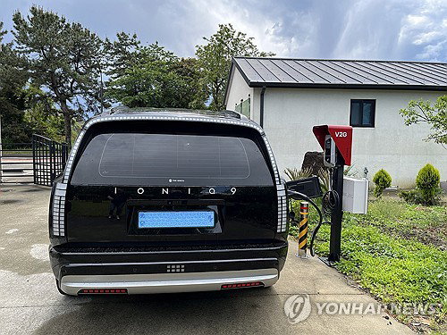 전기차가 발전소? 현대차, 제주서 V2G 혁명 시동
