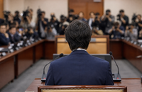 홍명보, 국회 청문회 출석…「선수 지킨다」