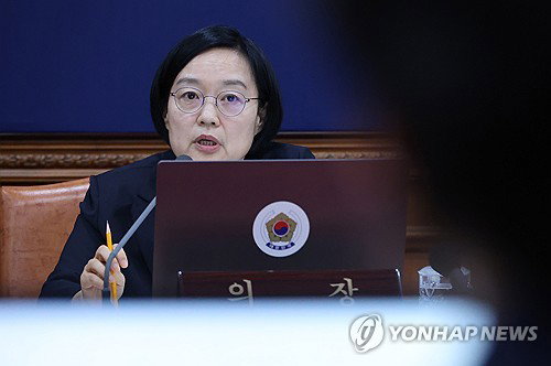 '대마왕' 비판했던 장동혁, 한성숙 총리와 오늘 첫 만남
