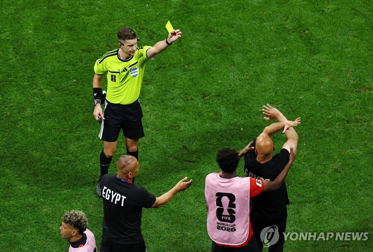 이집트축구협회, FIFA에 심판 퇴출 요구…