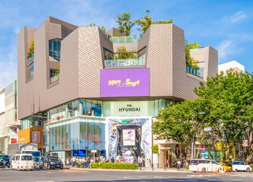 현대百, 日 도쿄 '더현대' 첫 상륙…K-콘텐츠 아시아 전진기지 출범