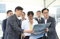 ‘2028 팹 1호기’ LH 이성훈, 용인 반도체 ‘초고속 완공’ 총력전