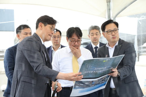‘2028 팹 1호기’ LH 이성훈, 용인 반도체 ‘초고속 완공’ 총력전