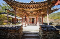 「통합특별시 첫 보물」 순천, 왕실 숨결 '丁자형' 원통전 빛 봤다