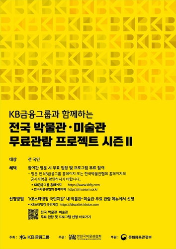 회암사지박물관, 'KB 무료관람' 선정...2천원·1만원 혜택 누린다