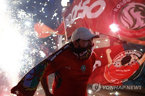 폭죽·북소리로 잠 못 드는 밤…모로코 팬들, 프랑스 숙소 앞 '심리전' 선전포고